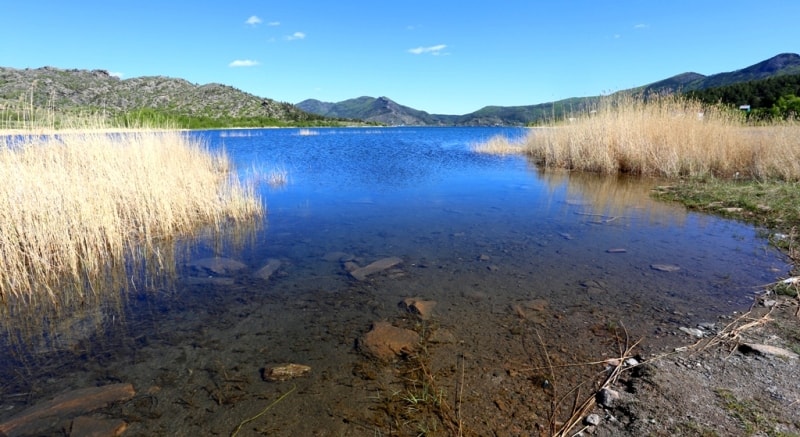 Zhasybai lake.