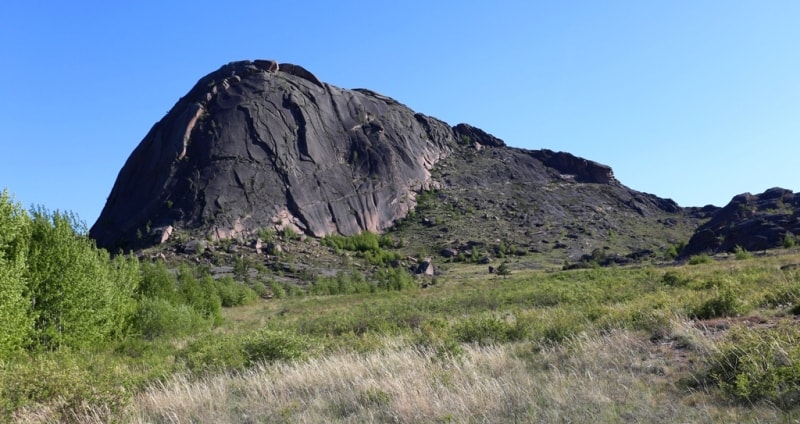 Mountain Naizatas in Bayanaul.