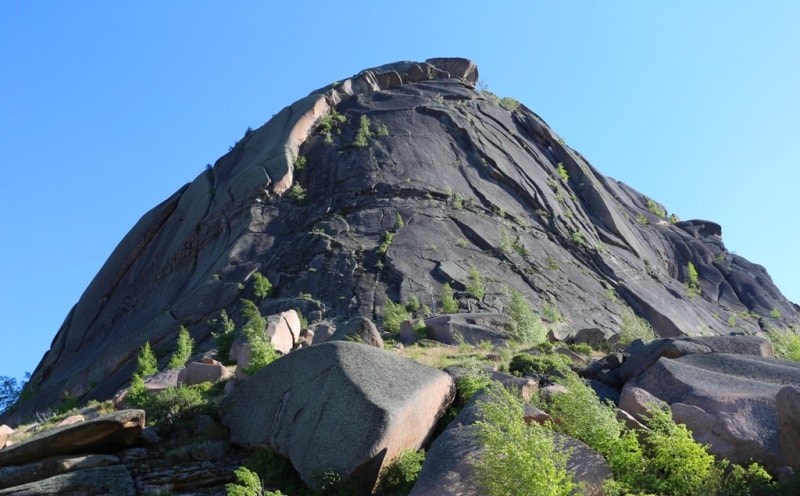 Mountain Naizatas in Bayanaul.