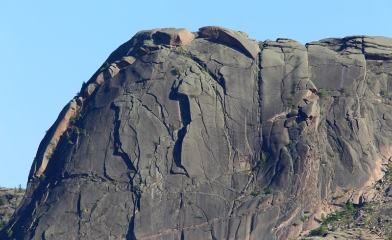 Mountain Naizatas in Bayanaul.