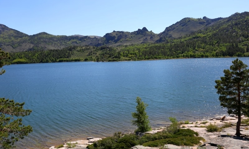 Zhasybai Lake.
