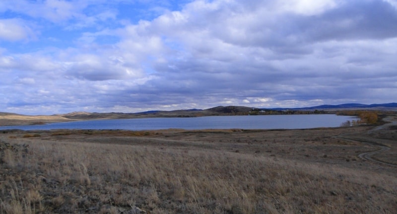 Озеро Большое Чебачье. 