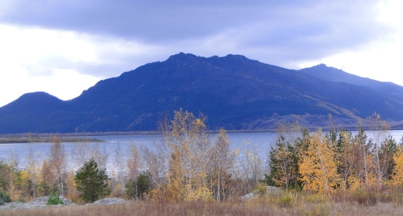 Lake Big Chebachye.