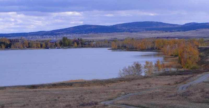 Озеро Большое Чебачье. 