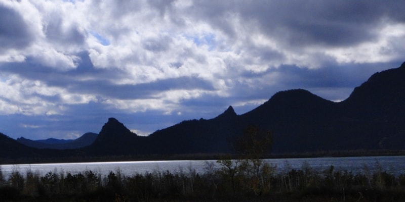 Lake Big Chebachye.