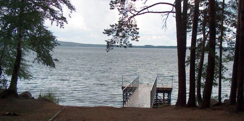 Borovoye lake.