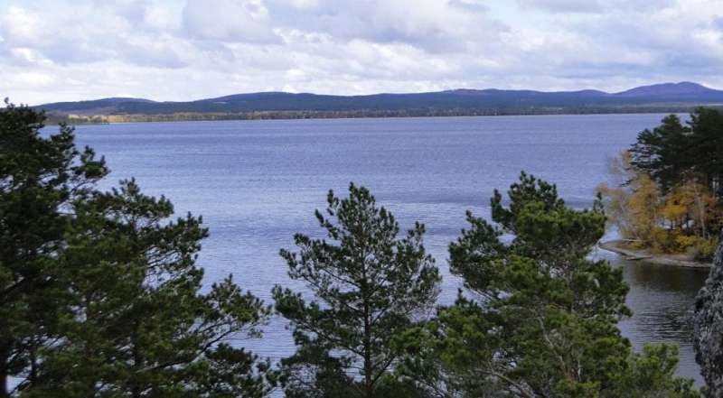 Озеро Боровое.