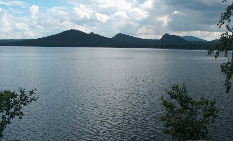 Borovoye lake.