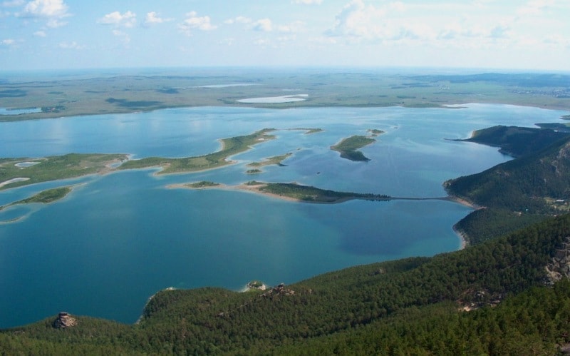 Большое Чебачье озеро.