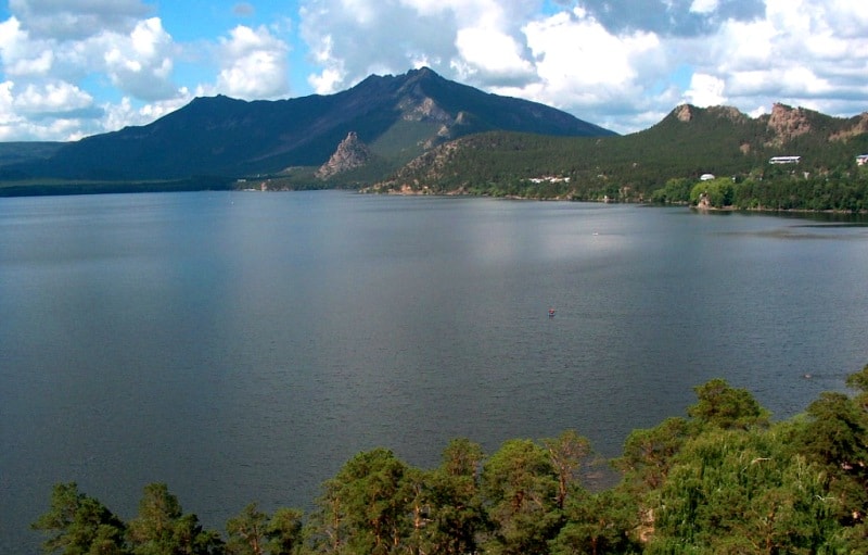 Lake Borovoye.