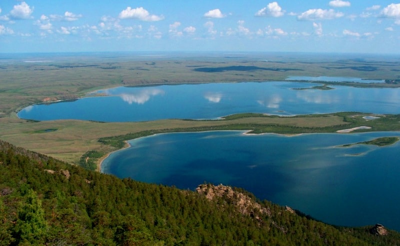 Большое Чебачье озеро.