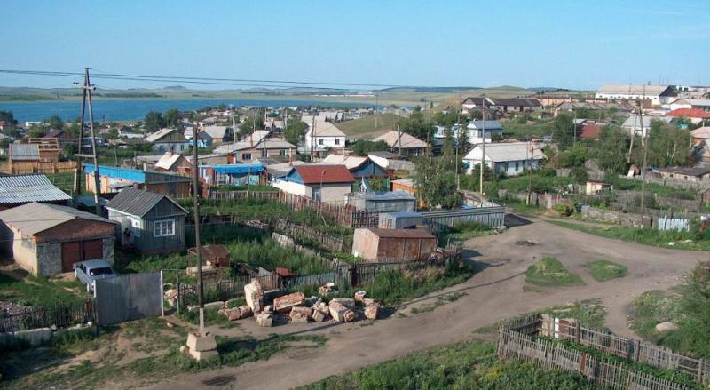 Settlement of Borovoye.