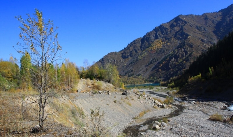 Vicinities of gorge Issyk.