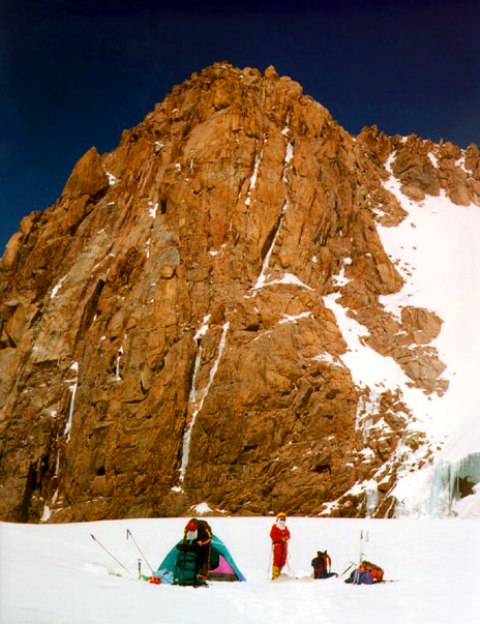 Karaulchitau peak.