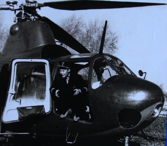 Pilot Igor Tselman participated in evacuation of tourists from lake Issyk during tragedy in 1963.