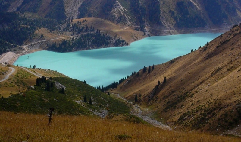 Big Almaty lake.