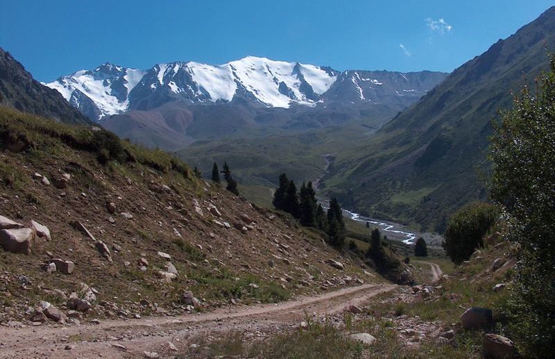 Big Almaty gorge.