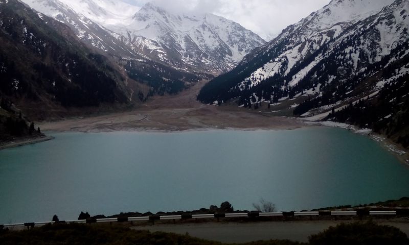 Vig Almaty Lake.