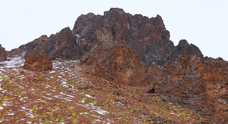 Амангельды пик.