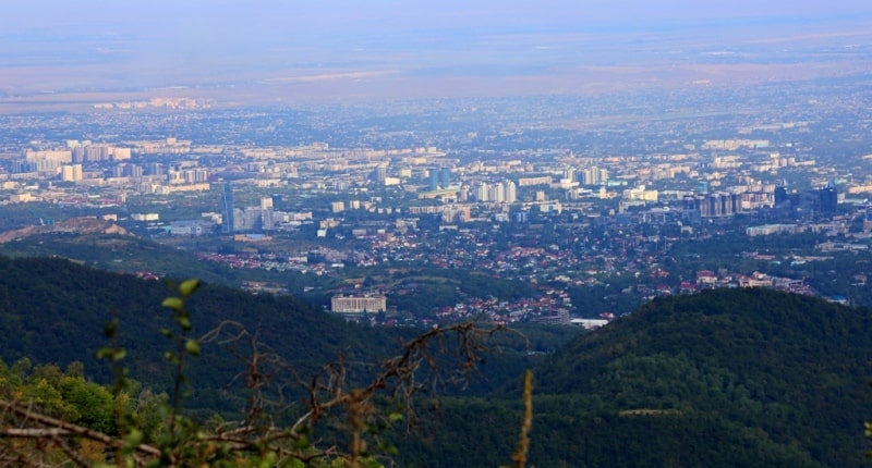  Kumbel tau ridge and its vicinities.