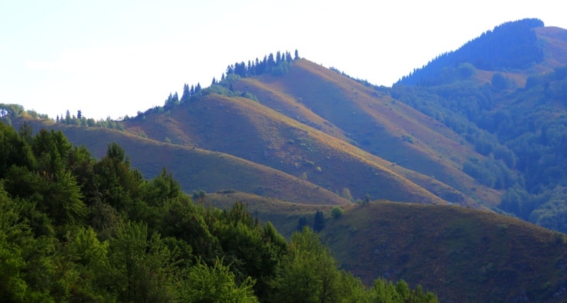  Kumbel tau ridge and its vicinities.