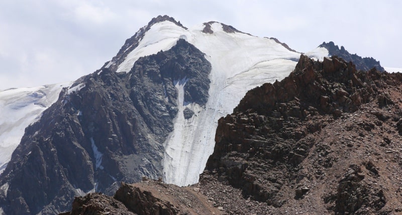 Vicinities of peak of Tuyuk-Su.