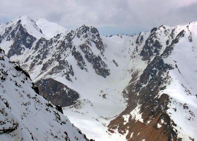 Zoya Kosmodemyanskaya glacier. 
