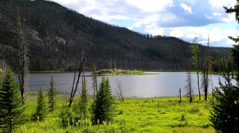 Озеро Арасан и его окрестности.