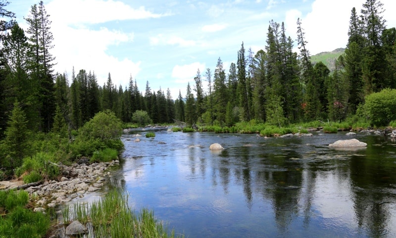 River Arasan, environs and sights.