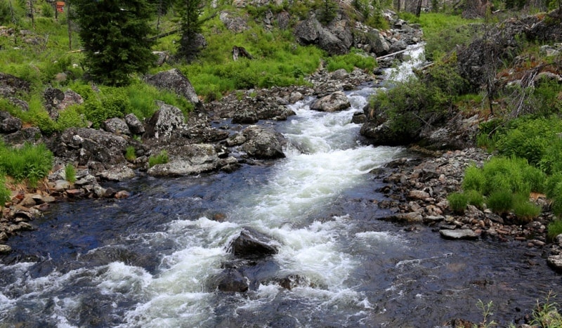 River Arasan, environs and sights.