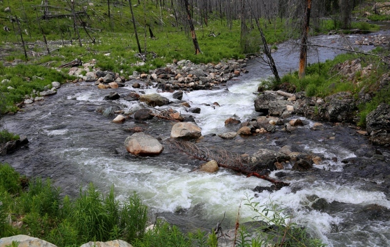 River Arasan, environs and sights.