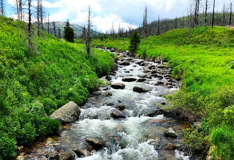 River Arasan, environs and sights.