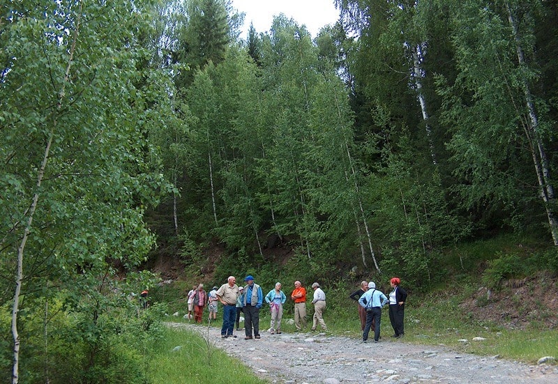 Река Белая Берель и ее окрестности.