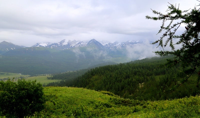 The valley Chindagatuy and environs.