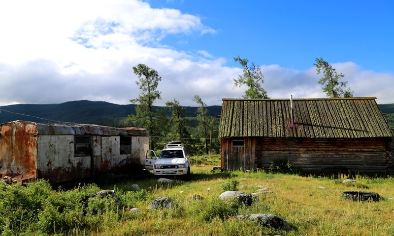 Урочище Чиндагатуй и его окрестности.