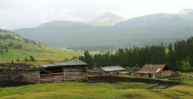 The valley Chindagatuy and environs.