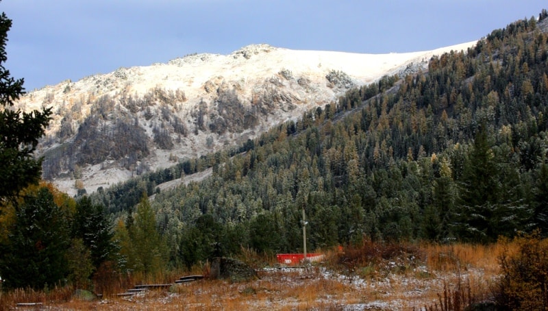 Rakhmanov vicinities mineral spings.