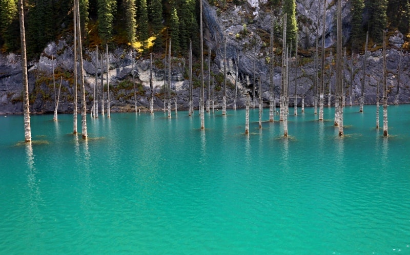  Gorge of river Kaindy.