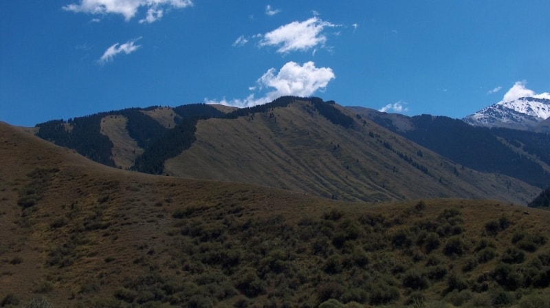 State national nature park «Kolsai lakes».