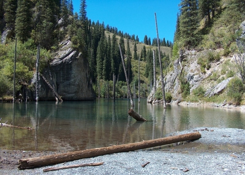 State national nature park «Kolsai lakes».