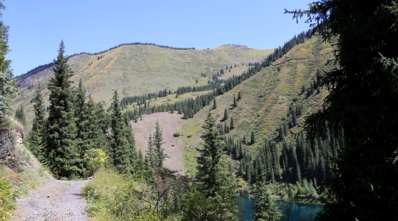 State national nature park «Kolsai lakes».