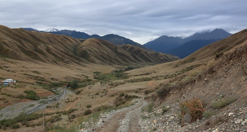 State national nature park «Kolsai lakes».