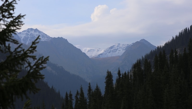 State national nature park «Kolsai lakes».