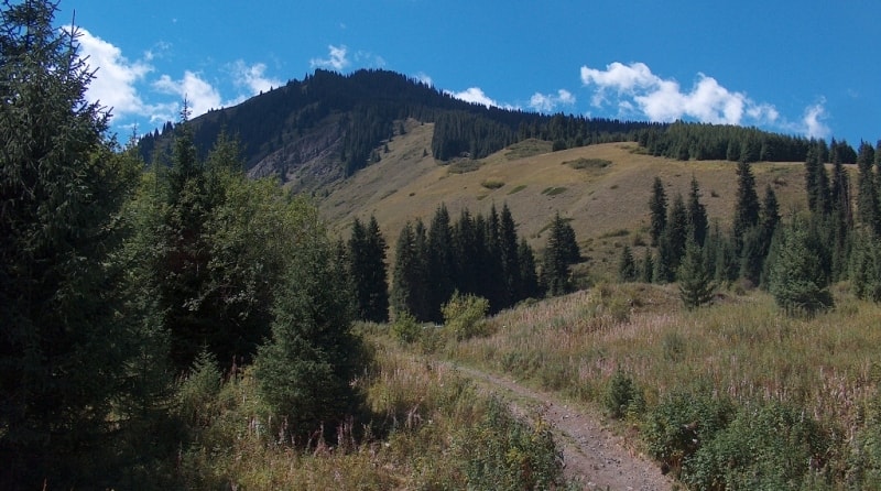 State national nature park «Kolsai lakes».