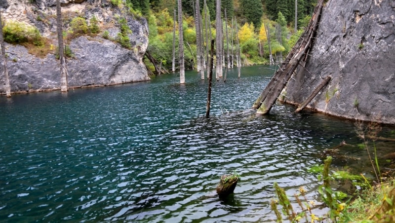 State national nature park «Kolsai lakes».