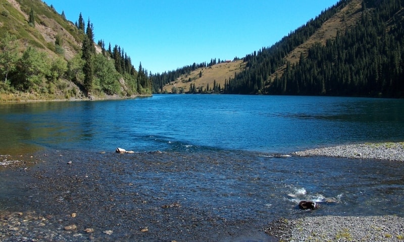 Kolsay lower lake.