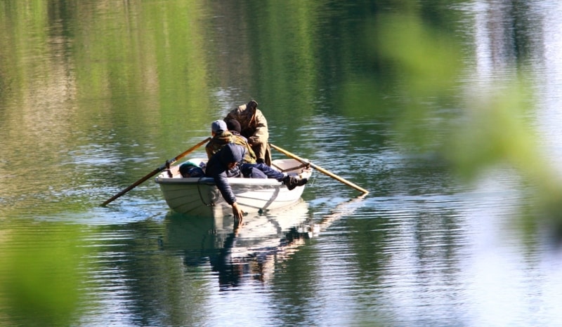 Kolsay lower lake.