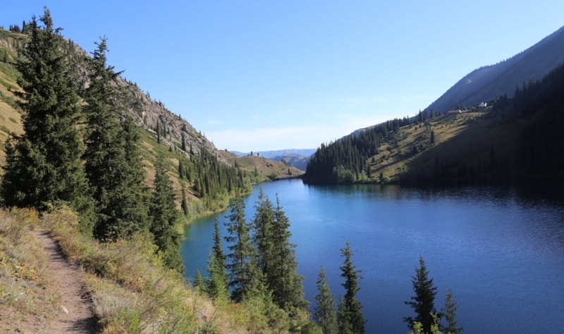 Kolsay lower lake.