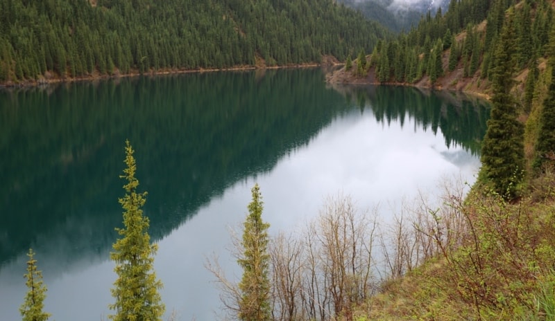 Kolsay lower lake.