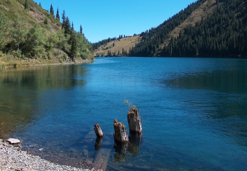 Kolsay lower lake.